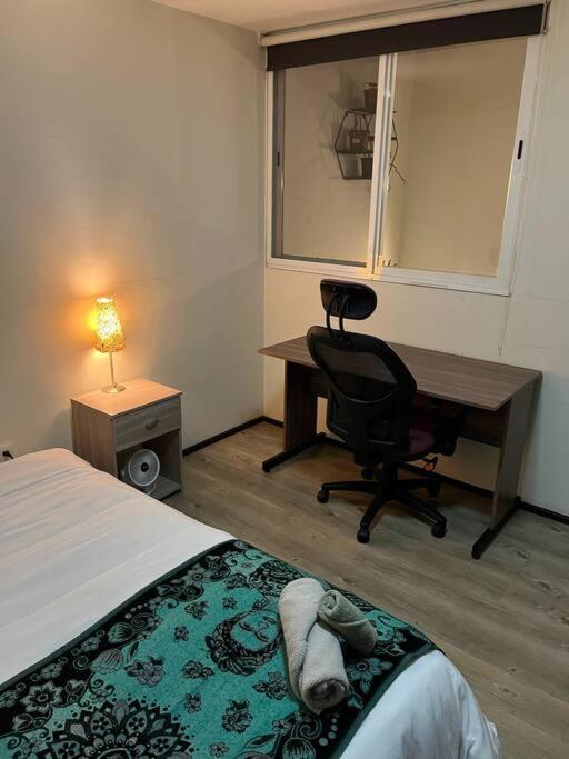 Apartment Pm Tranquilo Y Comodo Depa Roma Sur Con Todo! *